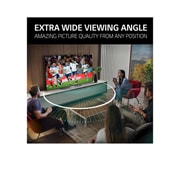 extra wide viewing angle