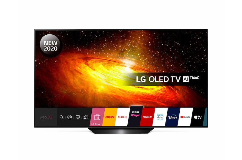 LG BX 55 inch 4K Smart OLED TV, OLED55BX6LB
