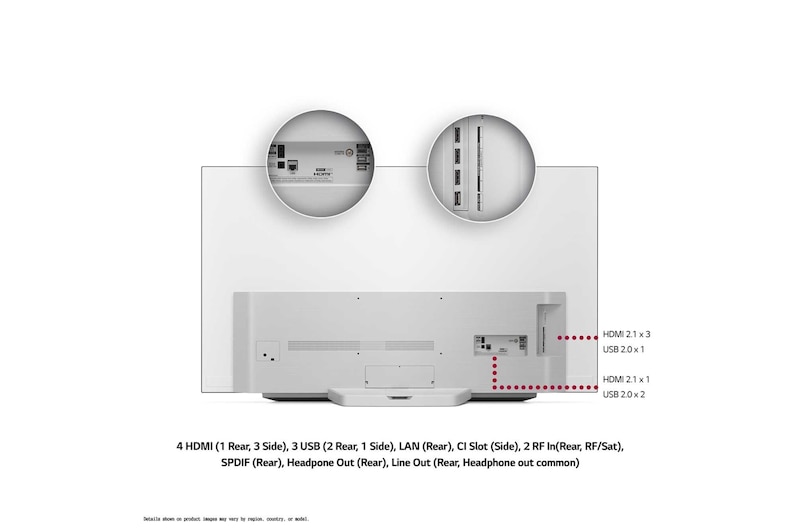 LG C1 65 inch 4K Smart OLED TV, OLED65C15LA