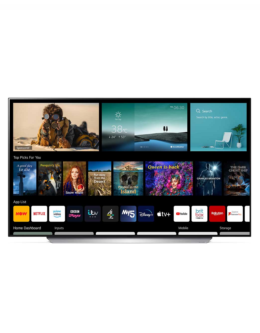 LG OLED C1 65" 4K Smart TV - OLED65C16LA | LG UK