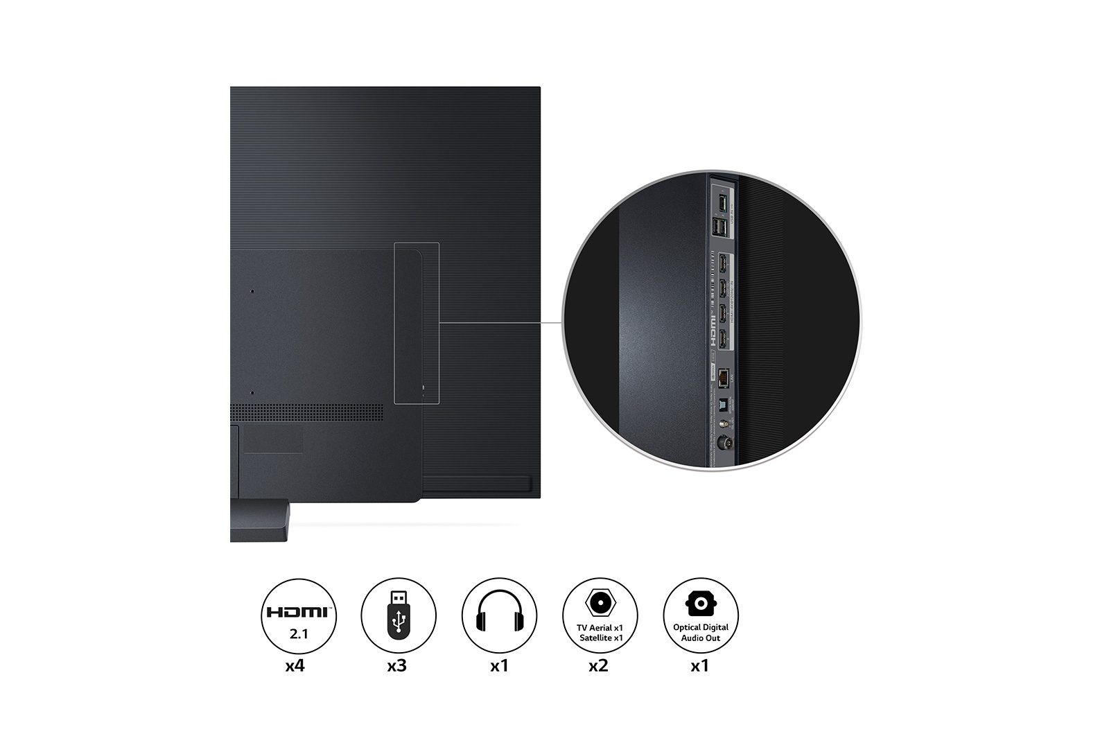 LG OLED evo C2 65 inch TV 2022, OLED65C24LA