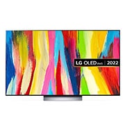 LG OLED evo C2 65 inch TV 2022, OLED65C24LA