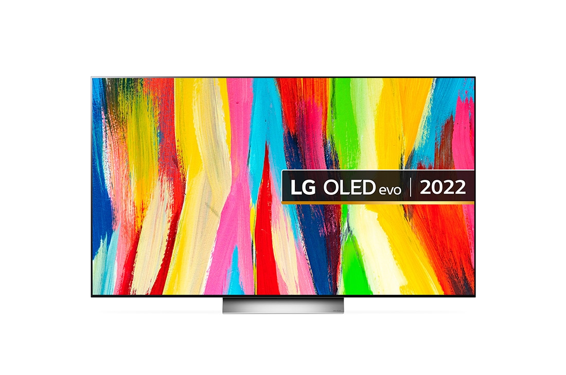 LG OLED evo C2 65 inch TV 2022, OLED65C26LD