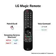 LG OLED evo C3 77 inch 4K Smart TV 2023, OLED77C34LA