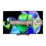 LG OLED C3 65" TV & VC23GA Smart Camera, OLED65C36LC.VC23GA
