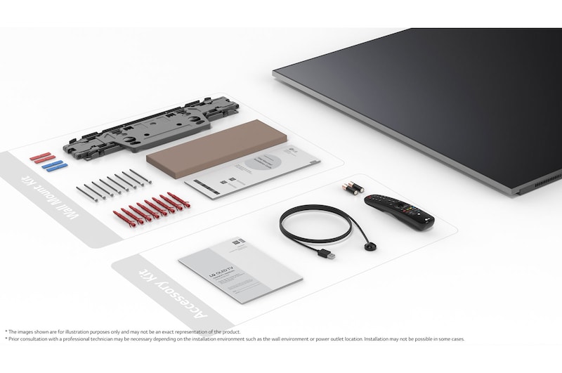 LG OLED evo Gallery Edition G2 65 inch 4K Smart TV 2022, OLED65G26LA