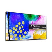 LG OLED evo Gallery Edition G2 65 inch 4K Smart TV 2022, OLED65G26LA