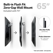 LG G3 OLED 65" TV & GX Soundbar, OLED65G36LA.GX