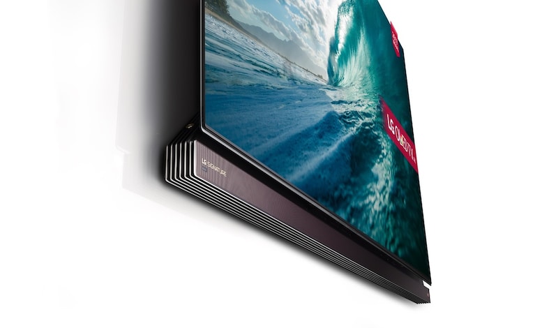 LG SIGNATURE OLED 4K TV - 65", OLED65G7V