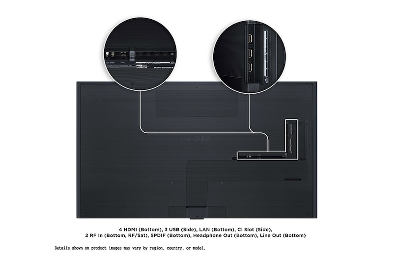 LG GX 65 inch 4K Smart OLED TV, OLED65GX6LA