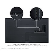 LG GX 65 inch 4K Smart OLED TV, OLED65GX6LA