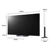 LG OLED B2 77 inch TV 2022, OLED77B26LA