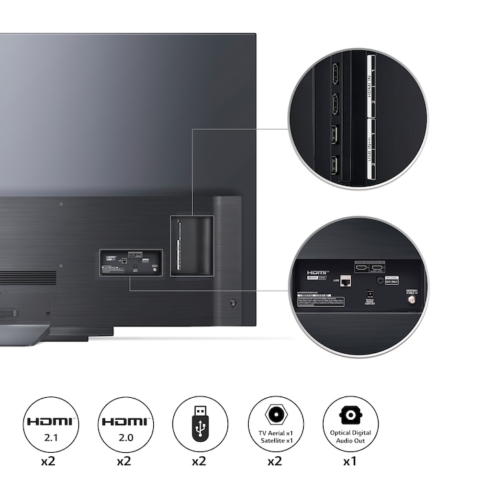 LG OLED B2 77 inch TV 2022, OLED77B26LA