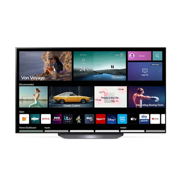 LG OLED B2 77 inch TV 2022, OLED77B26LA