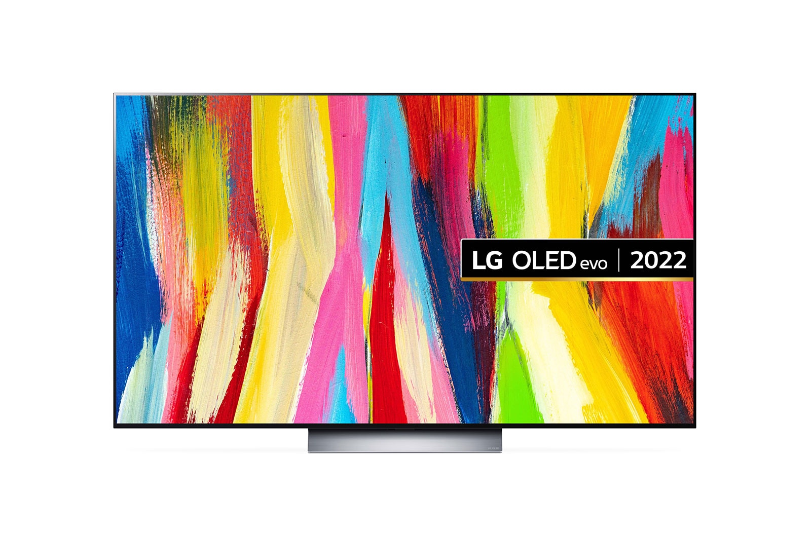 LG OLED evo C2 77 inch TV 2022, OLED77C24LA