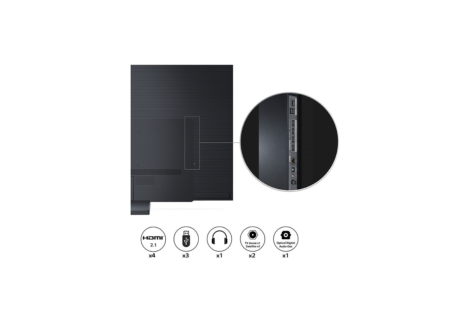LG OLED evo C2 77 inch TV 2022, OLED77C24LA