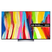 LG OLED evo C2 77 inch TV 2022, OLED77C24LA