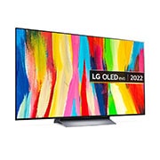 LG OLED evo C2 77 inch TV 2022, OLED77C24LA