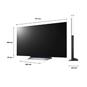 LG OLED evo C2 77 inch TV 2022, OLED77C24LA