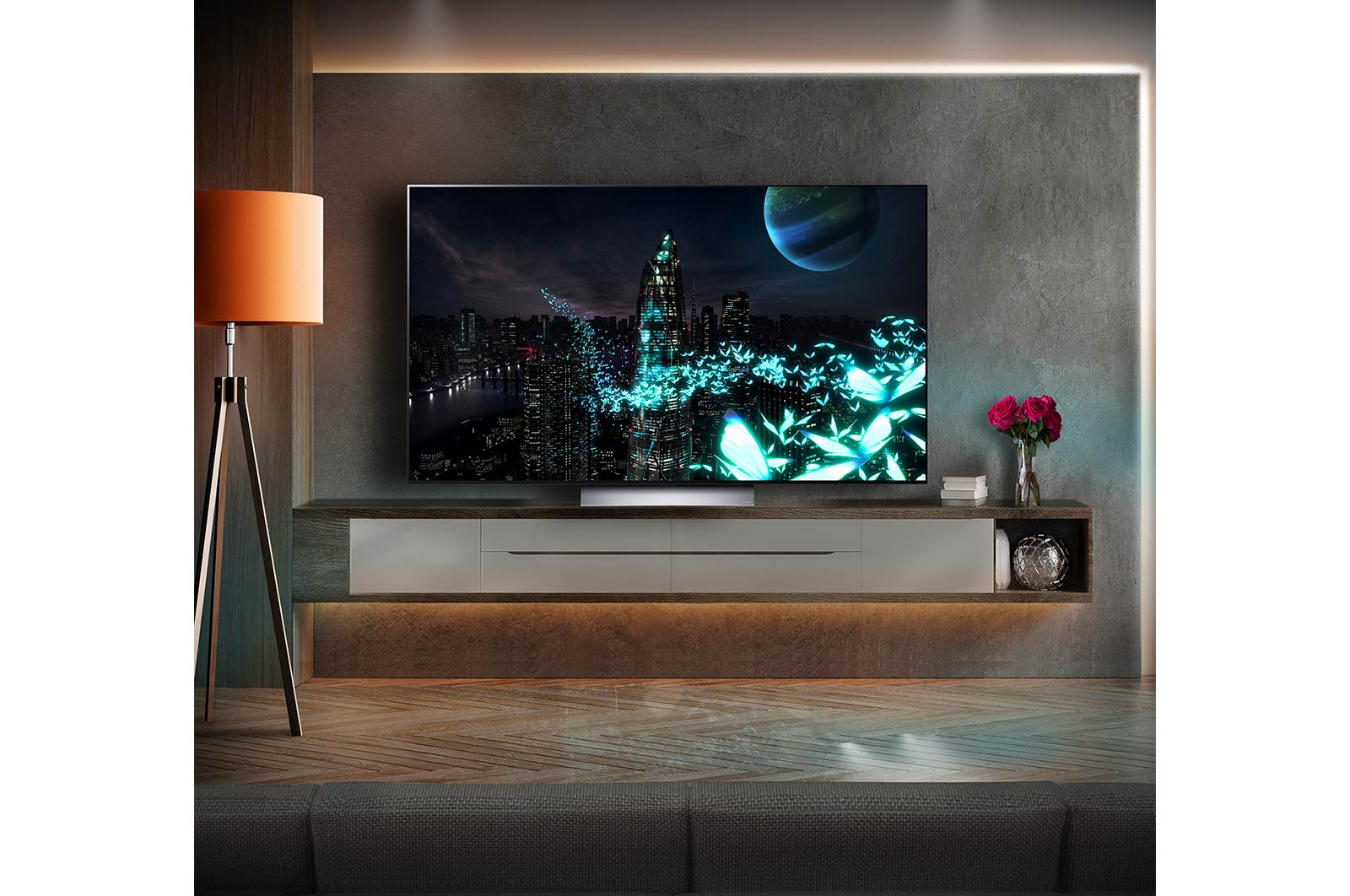 LG OLED evo C2 77 inch TV 2022, OLED77C26LD