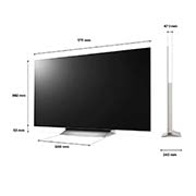 LG OLED evo C2 77 inch TV 2022, OLED77C26LD