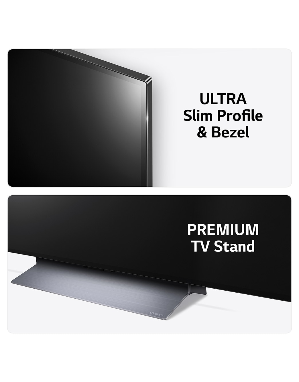 LG OLED evo C3 77" Smart TV OLED77C34LA LG UK