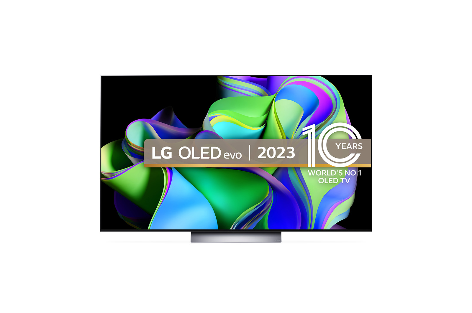 Téléviseur intelligent LG OLED evo C3 77 pouces 4K 2023, OLED77C34LA
