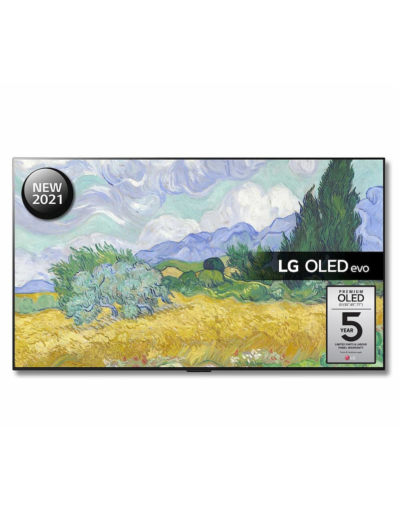 LG OLED G1 77" 4K Smart TV, OLED77G16LA