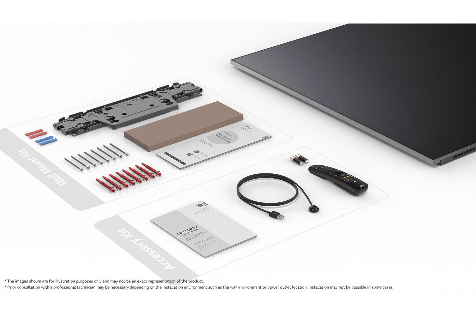 LG OLED evo Gallery Edition G2 77 inch 4K Smart TV 2022, OLED77G26LA