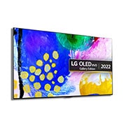 LG OLED evo Gallery Edition G2 77 inch 4K Smart TV 2022, OLED77G26LA