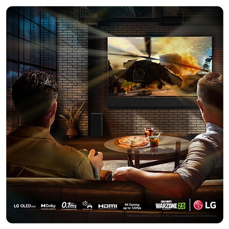 LG OLED evo G3 77 inch 4K Smart TV 2023, OLED77G36LA