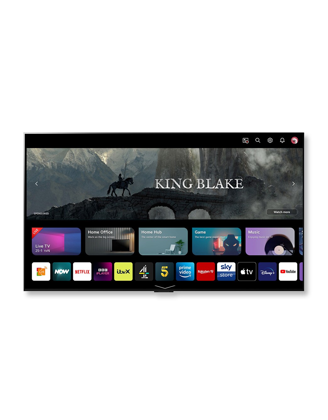 77 inch LG OLED evo G3 - OLED77G36LA | LG UK