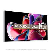 LG OLED evo G3 77 inch 4K Smart TV, OLED77G36LA