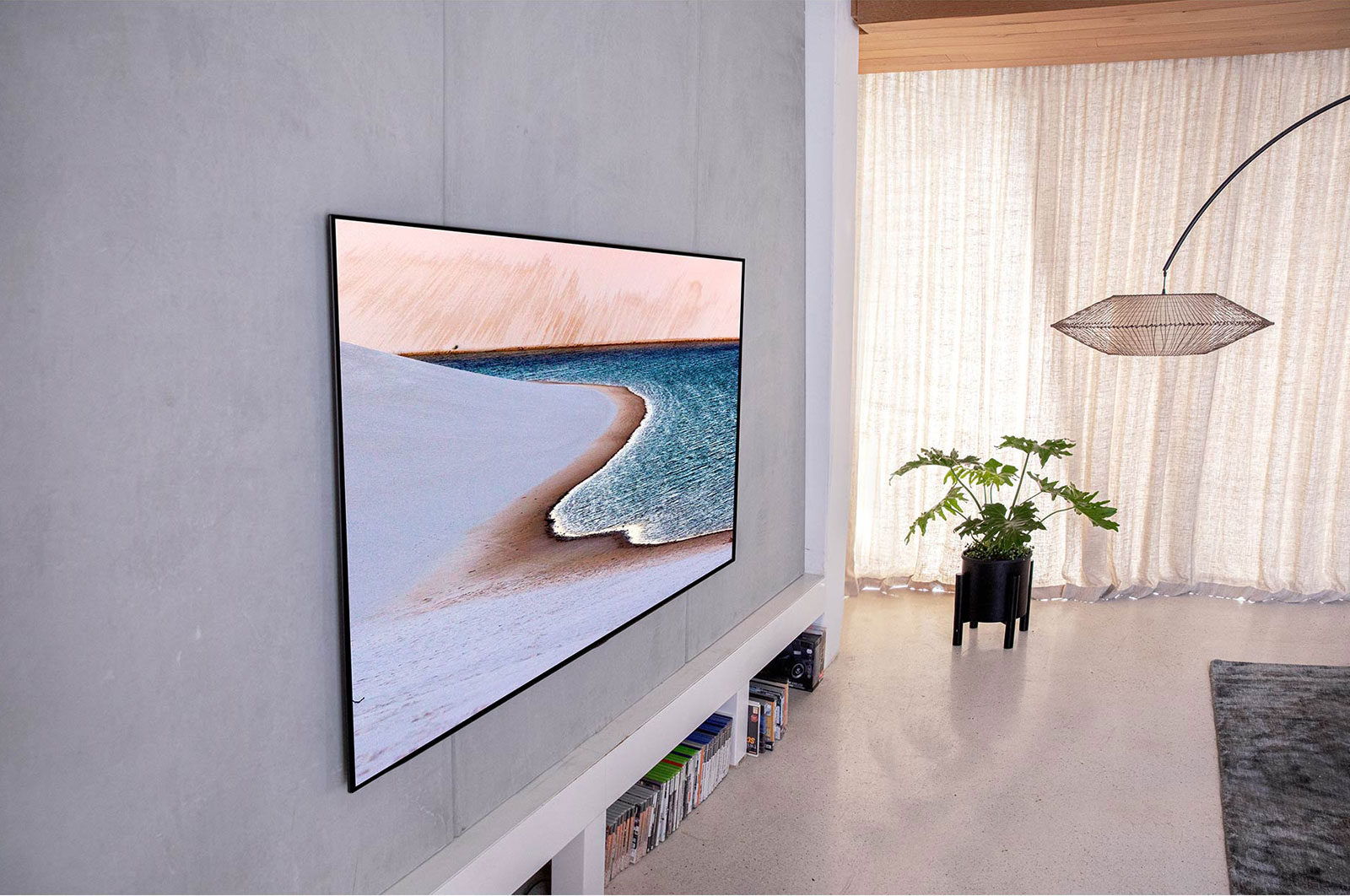 LG GX 77 inch 4K Smart OLED TV, OLED77GX6LA
