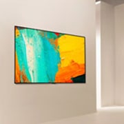 LG GX 77 inch 4K Smart OLED TV, OLED77GX6LA
