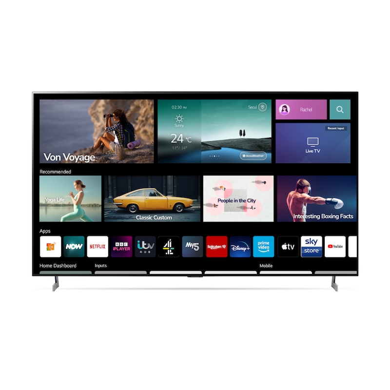 LG OLED Z2 77, OLED77Z29LA