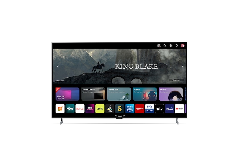 LG OLED 8K Z3 77 inch Smart TV 2023, OLED77Z39LA