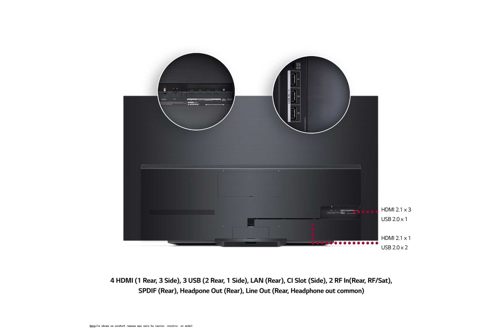 LG OLED C1 83" 4K Smart TV, OLED83C14LA
