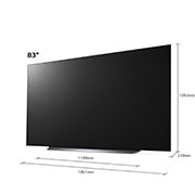 LG OLED C1 83" 4K Smart TV, OLED83C14LA