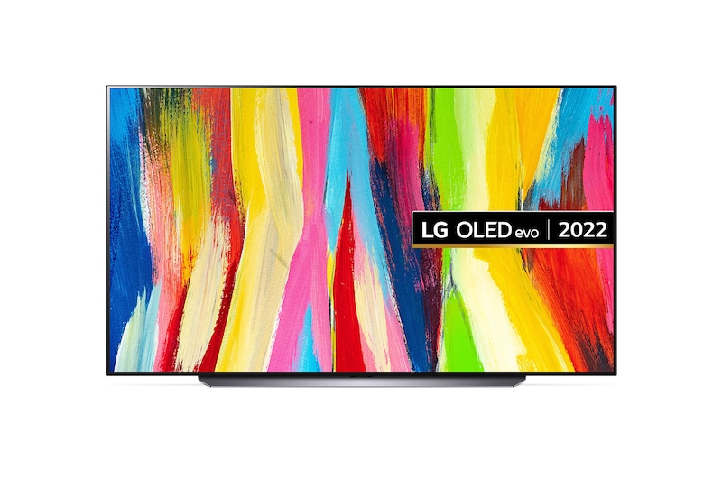 LG OLED evo C2 83 inch TV 2022, OLED83C24LA