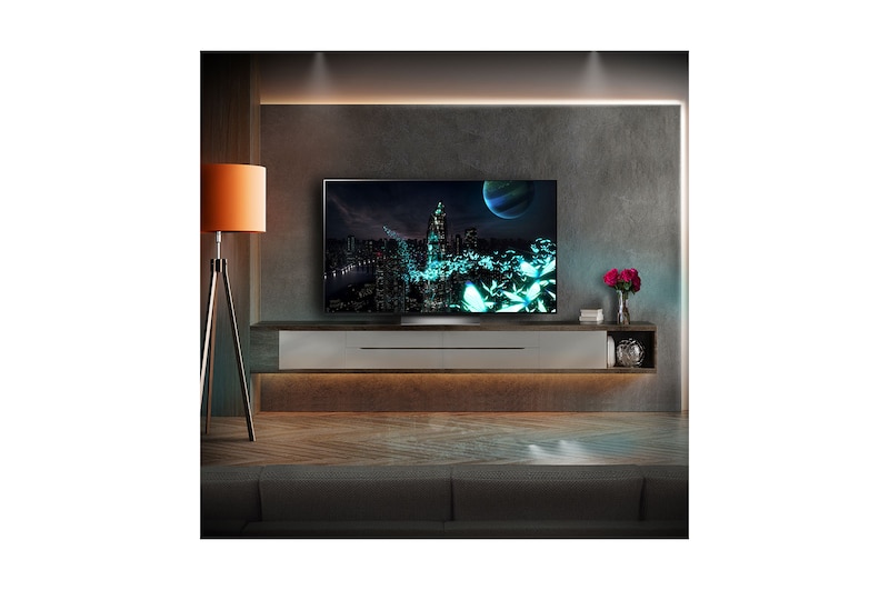 LG OLED evo C2 83 inch TV 2022, OLED83C24LA