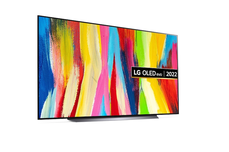 LG OLED evo C2 83 inch TV 2022, OLED83C24LA