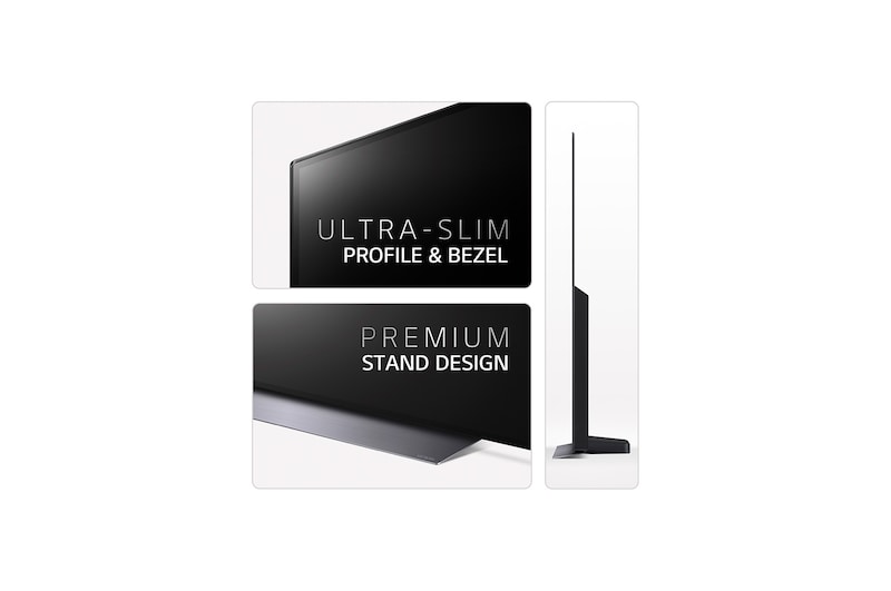 LG OLED evo C2 83 inch TV 2022, OLED83C24LA