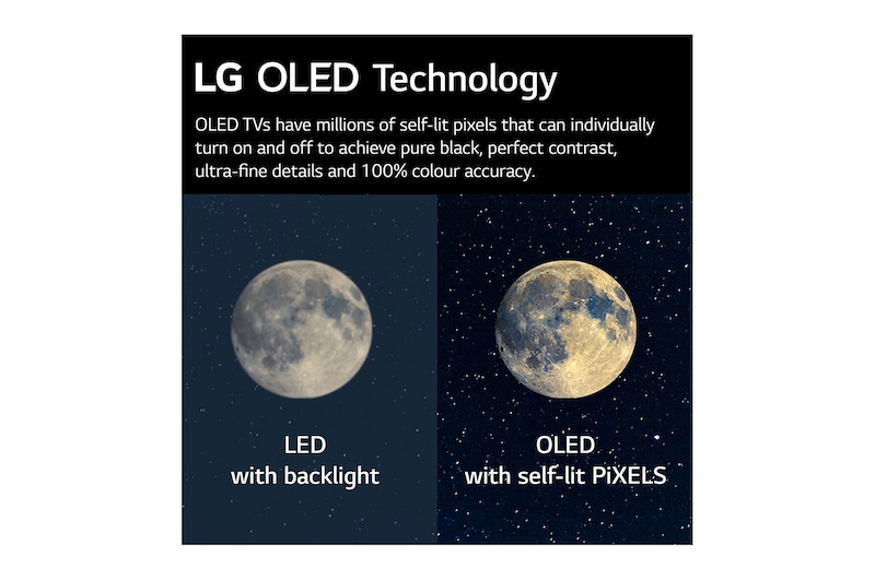 LG OLED evo C2 83 inch TV 2022, OLED83C24LA