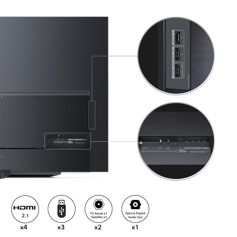 LG OLED evo C2 83 inch TV 2022, OLED83C24LA
