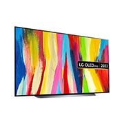 LG OLED evo C2 83 inch TV 2022, OLED83C24LA