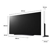 LG OLED evo C2 83 inch TV 2022, OLED83C24LA