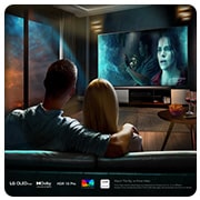 LG OLED evo C3 83 inch 4K Smart TV 2023, OLED83C34LA