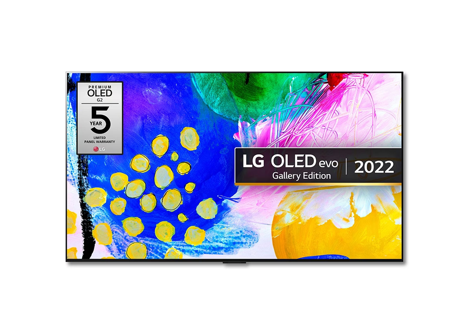 LG OLED evo Gallery Edition G2 83 inch 4K Smart TV 2022, OLED83G26LA