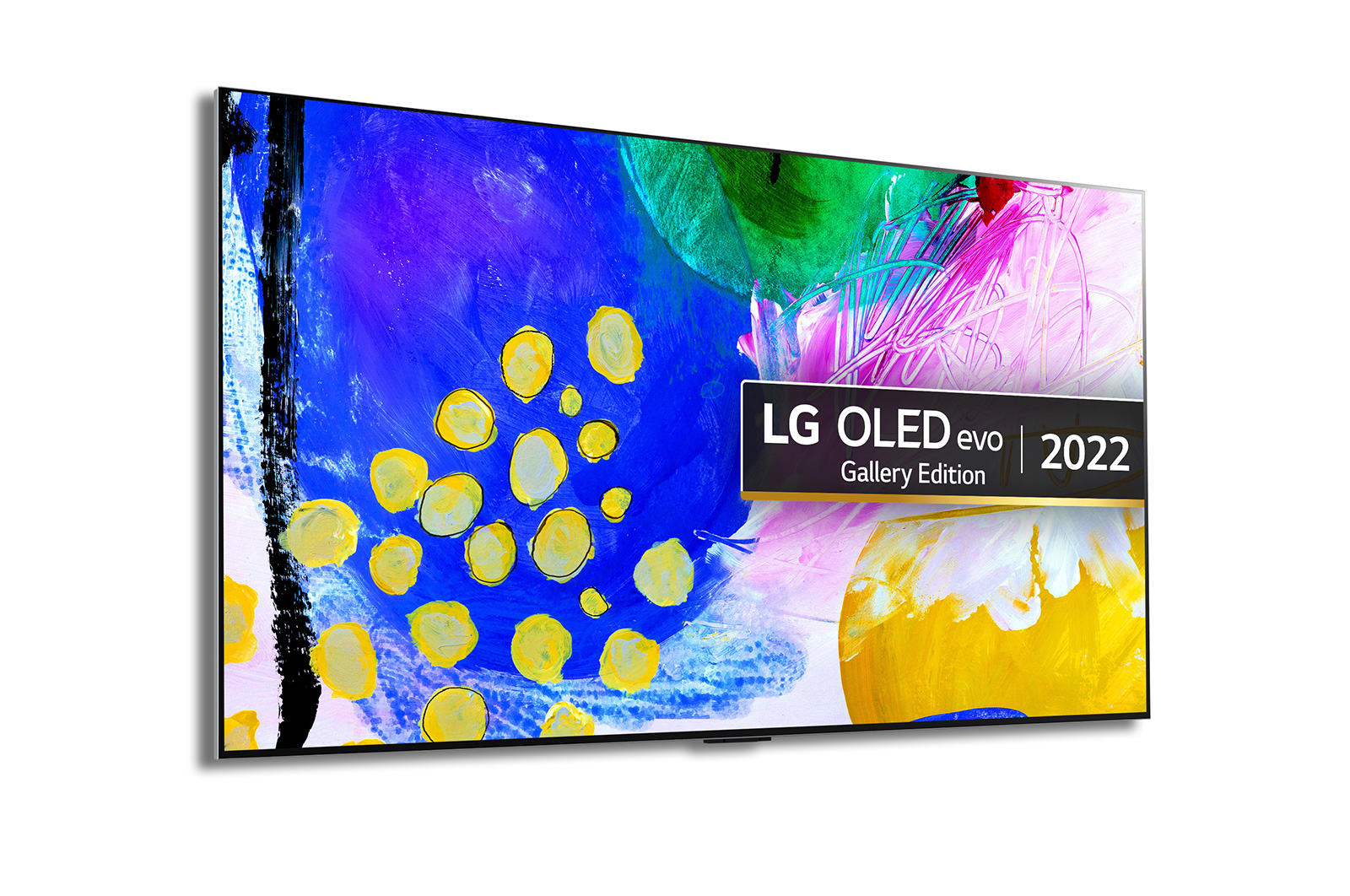 LG OLED evo Gallery Edition G2 83 inch 4K Smart TV 2022, OLED83G26LA